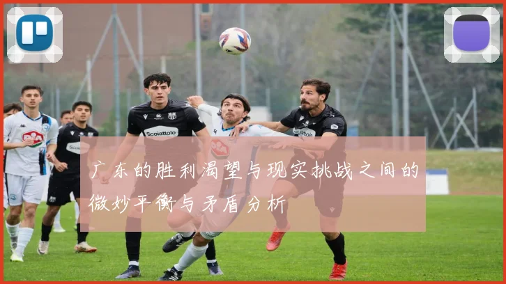 广东的胜利渴望与现实挑战之间的微妙平衡与矛盾分析