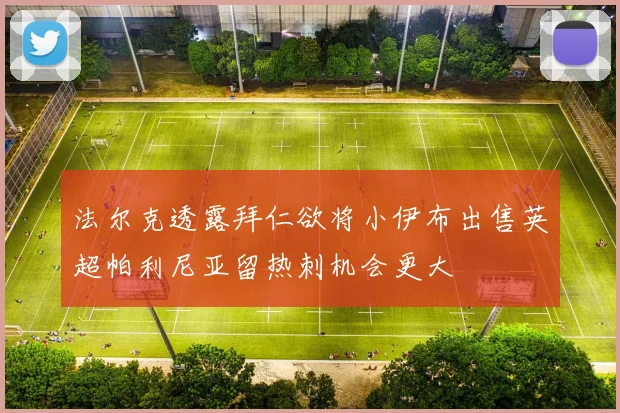 法尔克透露拜仁欲将小伊布出售英超帕利尼亚留热刺机会更大